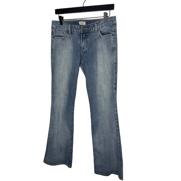 Tilt Jeans Bootcut Flare Size 9 Long Blue Stretch Denim Casual Pants Women’s - Picture 1 of 8